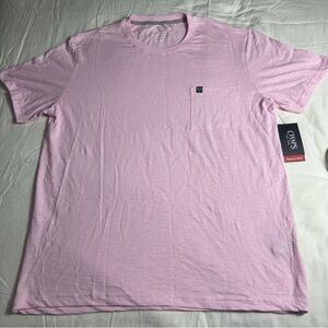 Chaps Pink Short Sleeve Tee